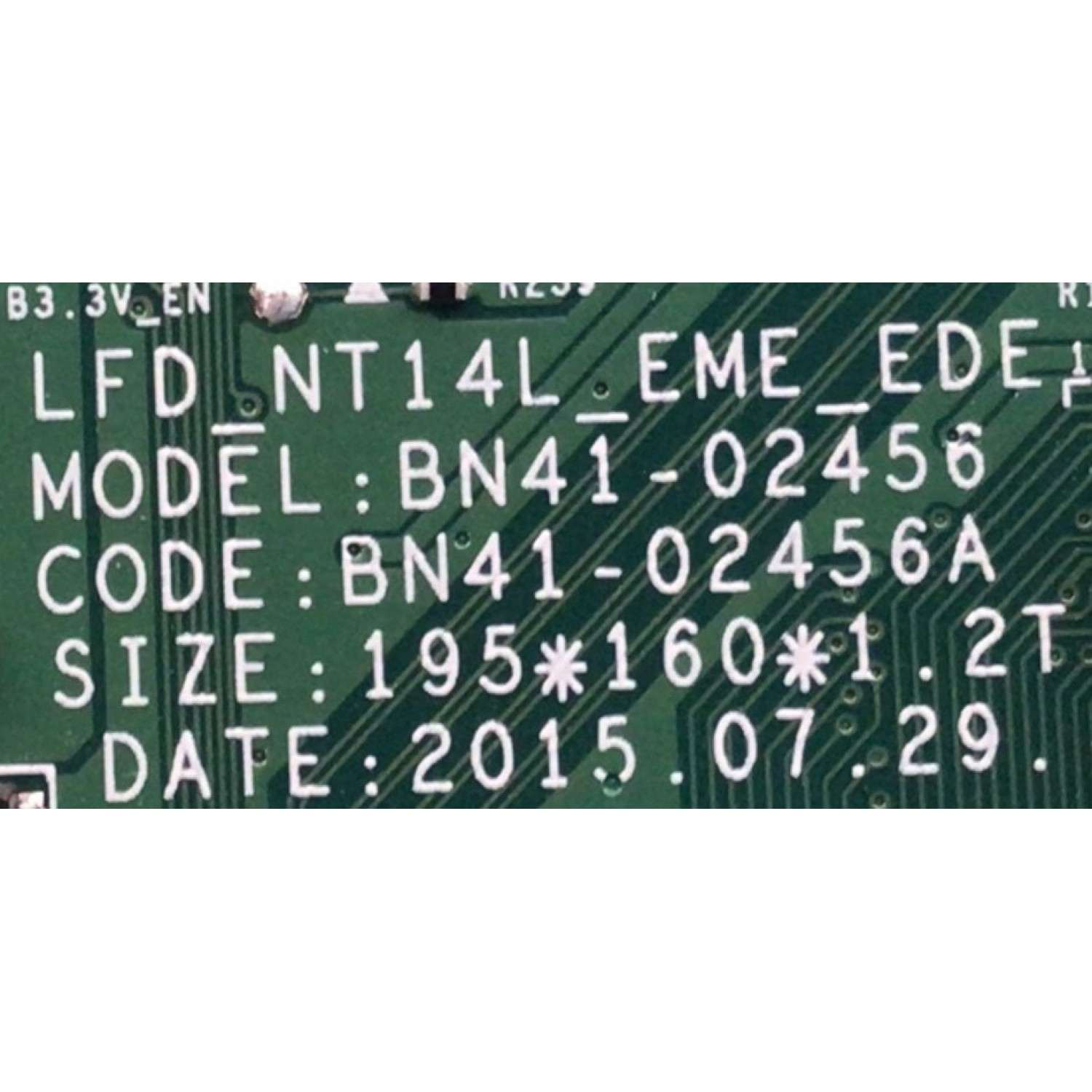 MAIN PARA MONITOR SAMSUNG / NUMERO DE PARTE BN94-10384R / BN41-02456A / BN97-10416B / BN9410384R / 10384R / DISPLAY BN96-38797A / LSF750HL04-G01 /  MODELO LH75EDEPLGC/GO - Imagen 4